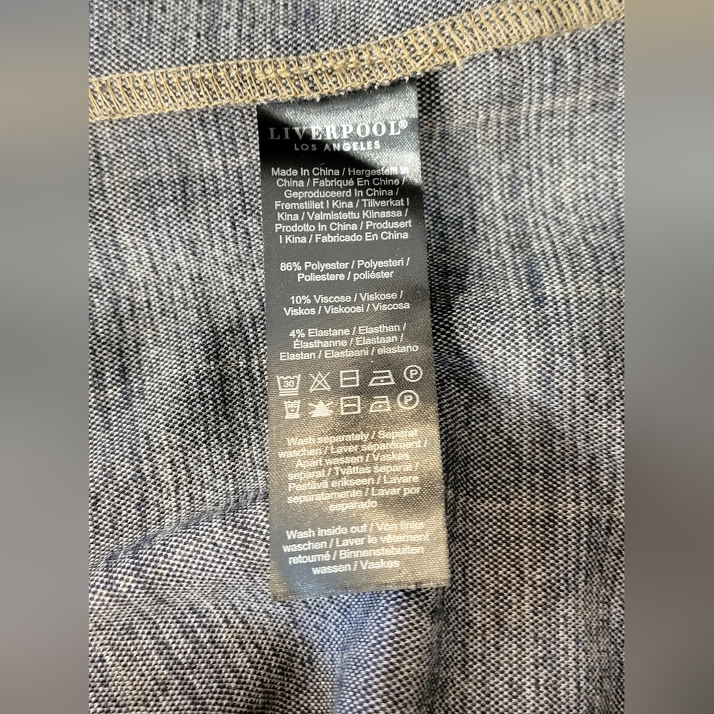 Liverpool Zip-Up Shajacket - Picture 7 of 8